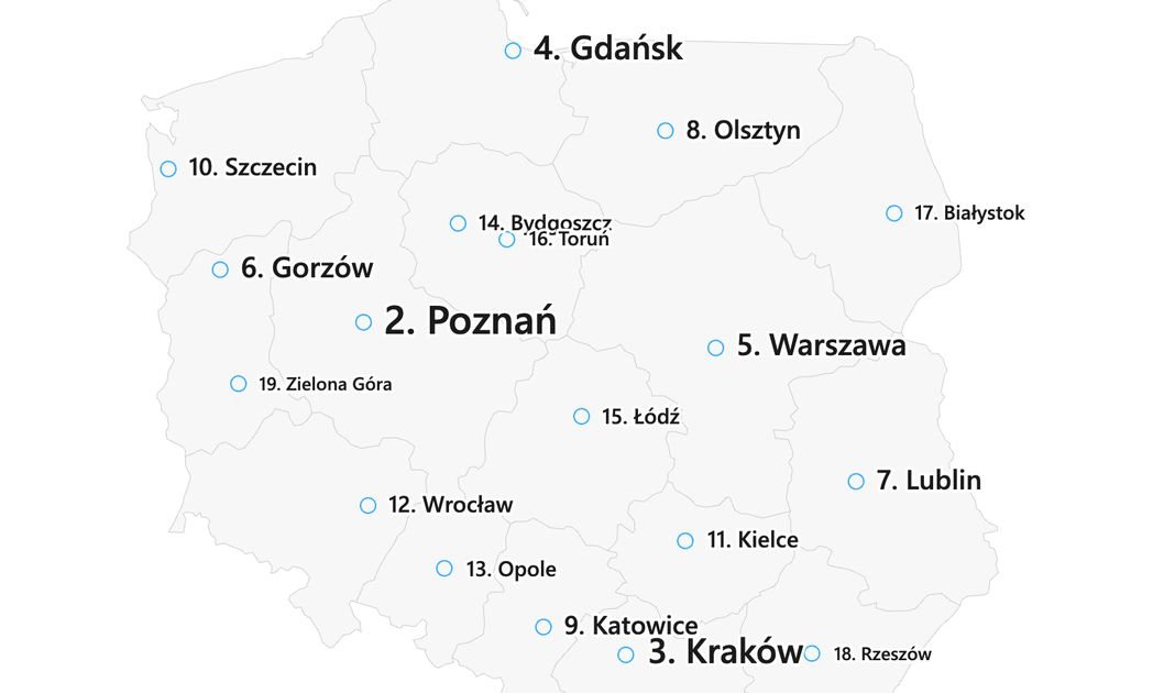 Podsumowanie lutego, czyli ranking straży miejskich