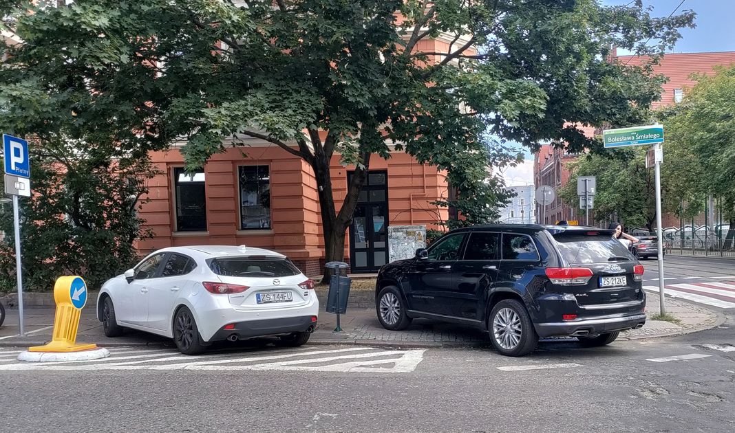 „Polacy parkują wspaniale”